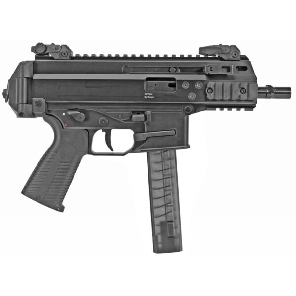 B&T APC9K Pro Handgun 9mm Luger 30rd Magazine 4.3" Barrel Black - Precision Shot Firearms