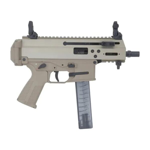 B&T APC9K Pro Handgun 9mm Luger 30rd Magazine 4.3" Barrel Coyote Tan - Precision Shot Firearms