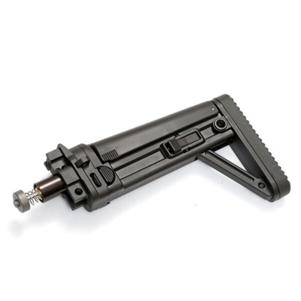 B&T MBT Folding Stock for APC9/40/45 8 Positions with Hydraulic Buffer - Precision Shot Firearms