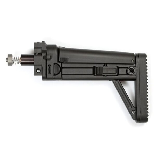 B&T MBT Folding Stock for APC9/40/45 8 Positions with Hydraulic Buffer - Precision Shot Firearms