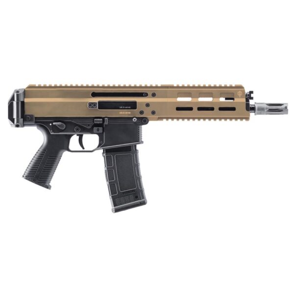 B&T APC300 Pro Handgun .300 BLK 30rd Magazine 8.7" Barrel Coyote Tan - Precision Shot Firearms