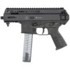 B&T APC9K Pro Handgun 9mm Luger 30rd Magazine 4.3" Threaded Barrel Black - Precision Shot Firearms