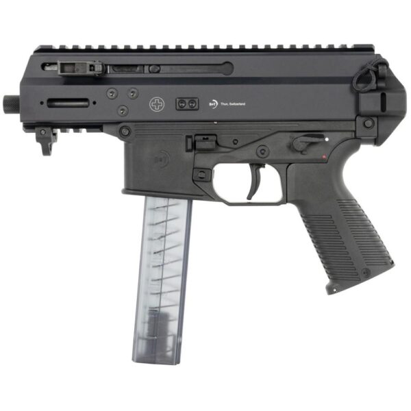 B&T APC9K Pro Handgun 9mm Luger 30rd Magazine 4.3" Threaded Barrel Black - Precision Shot Firearms