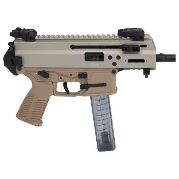 B&T APC9K Pro Handgun 9mm Luger 30rd Magazine 4.3" Threaded Barrel Coyote Tan - Precision Shot Firearms
