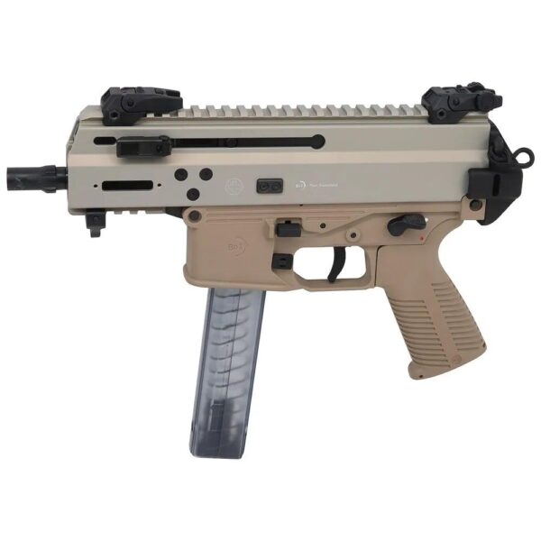 B&T APC9K Pro Handgun 9mm Luger 30rd Magazine 4.3" Threaded Barrel Coyote Tan - Precision Shot Firearms