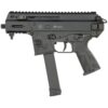 B&T APC9K Pro Handgun 9mm Luger 30rd Magazine 4.3" Barrel Black with Glock Lower - Precision Shot Firearms