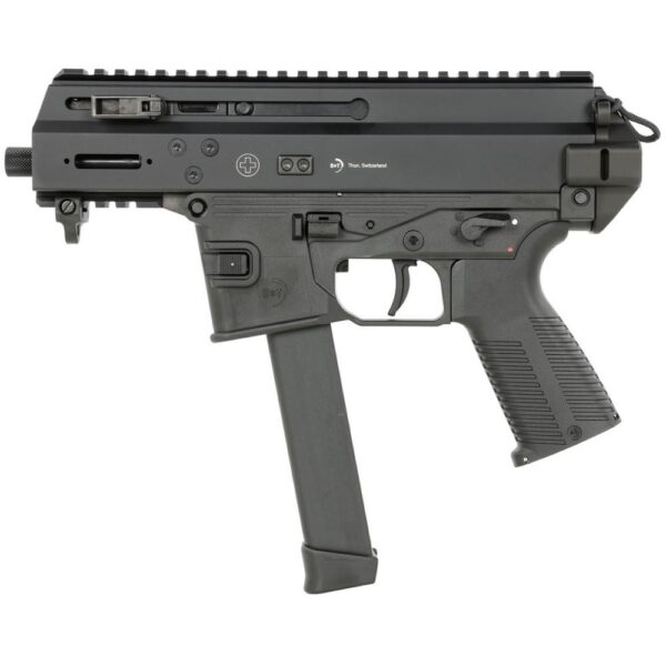 B&T APC9K Pro Handgun 9mm Luger 30rd Magazine 4.3" Barrel Black with Glock Lower - Precision Shot Firearms