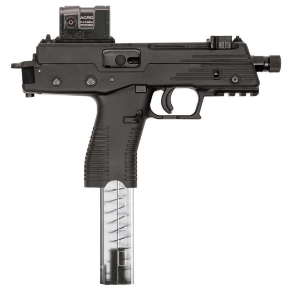 B&T TP380 Handgun 380 ACP 30rd Magazine 5.1" Barrel Black with Optic - Precision Shot Firearms