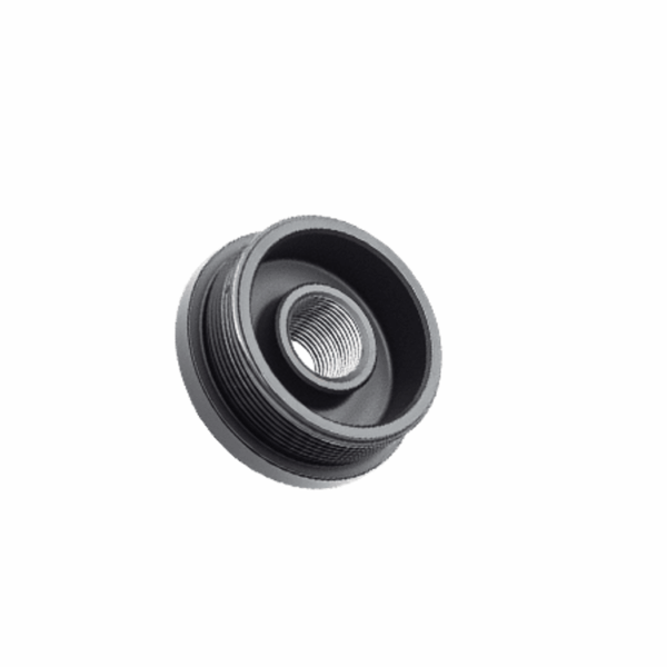 B&T Direct Thread HUB Adapter 5/8x24 Black - Precision Shot Firearms