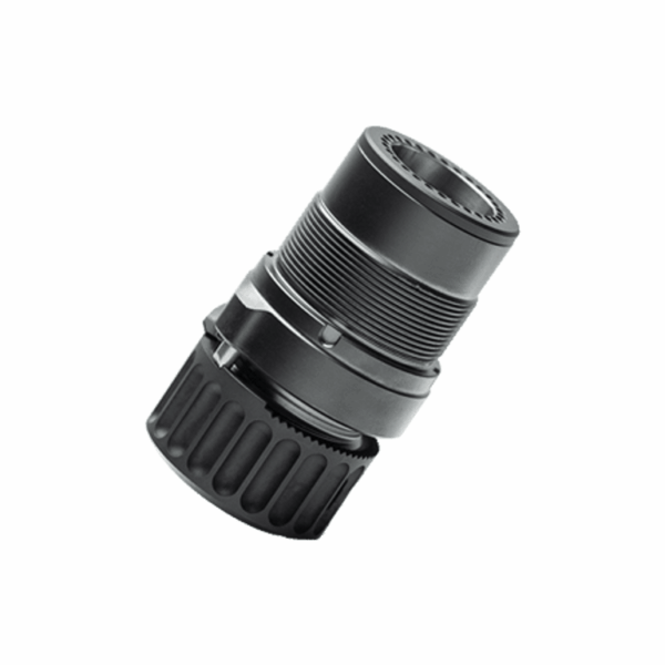 B&T SF Titanium HUB Adapter 5.56/7.62 Black - Precision Shot Firearms
