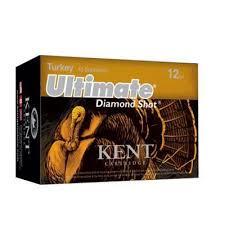 Kent Cartridge Ultimate Diamond Turkey Shotshells 12 ga 3 1/2" 2 1/4 oz 1200 fps 5 10/rd - Precision Shot Firearms