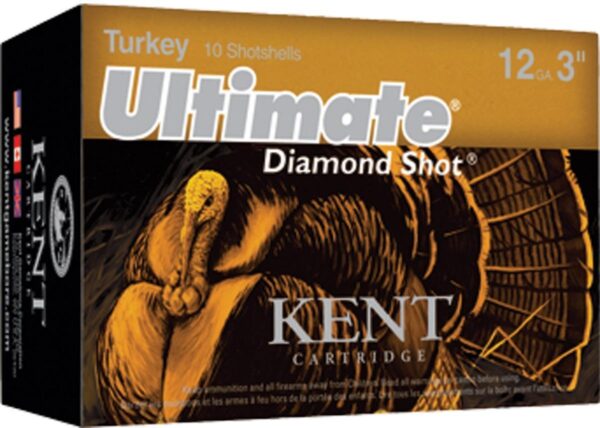 Kent Cartridge 12 Gauge 3 Max 1-3/4oz #4 Turkey 10 Rounds/Box - Precision Shot Firearms