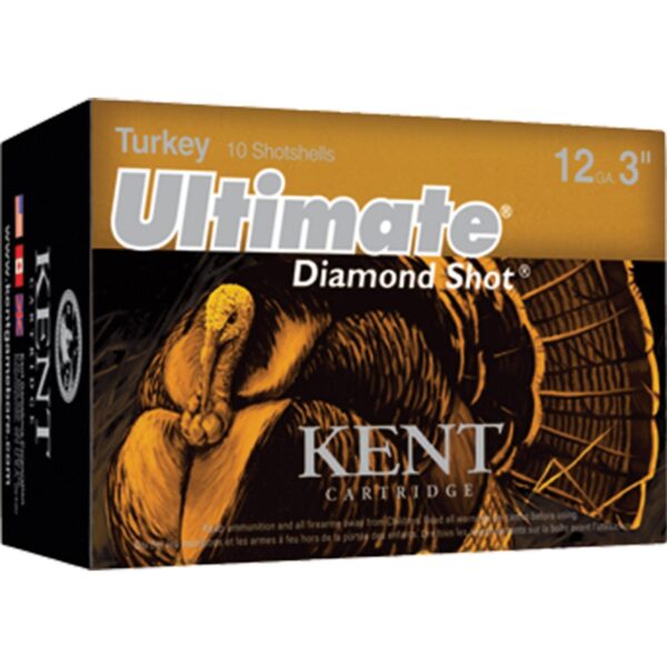 Kent Ultimate Diamond Shot Turkey 12 ga 3" MAX 2 oz #5 1300 fps - 10/box - Precision Shot Firearms