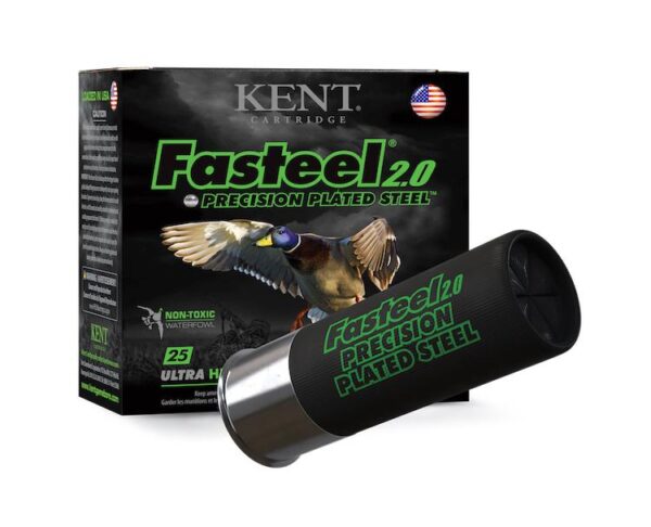 Kent Fasteel 2.0 Shotshells 12 ga 3" 1-1/8oz 1560 fps #BB 25/ct - Precision Shot Firearms