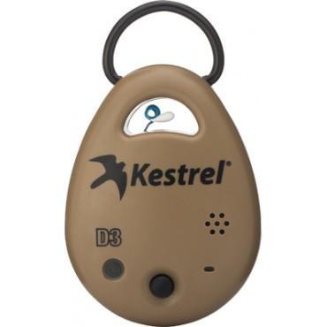 Kestrel DROP D3 Weather & Ballistics Monitor (Temp Humidity Pressure & DA ) - Tan - Precision Shot Firearms