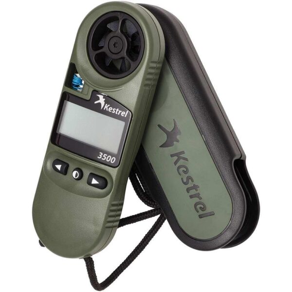 Kestrel 3500NV Weather Meter/Digital Psychrometer +NV Backlight Olive Drab - Precision Shot Firearms