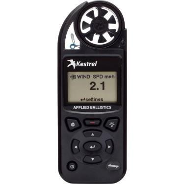 Kestrel 5700 Elite Weather Meter with Applied Ballistics with LiNK - Black - Precision Shot Firearms