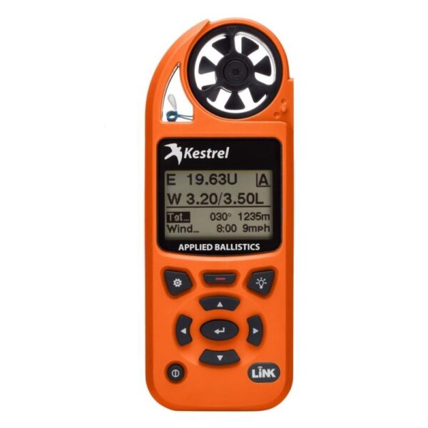 Kestrel 5700 Elite Weather Meter w/ Applied Ballistics & LiNK Blaze Orange - Precision Shot Firearms