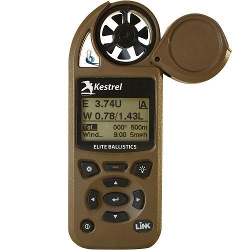 Kestrel 5700 Elite Weather Meter with Applied Ballistics with LiNK - FDE - Precision Shot Firearms