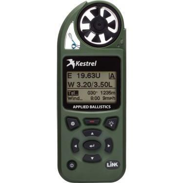 Kestrel 5700 Elite Weather Meter with Applied Ballistics & LiNK - Olive Drab - Precision Shot Firearms