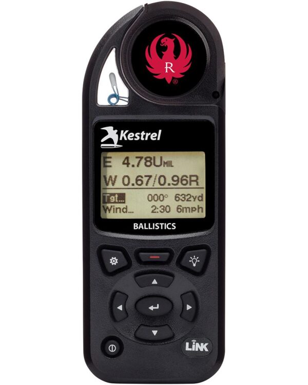 Kestrel 5700 Ruger Ballistics Weather Meter w/ Applied Ballistics & LiNK Black - Precision Shot Firearms