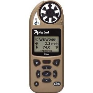Kestrel 5700 Ballistics Weather Meter with LiNK - Tan - Precision Shot Firearms