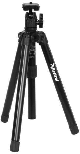 Kestrel Compact Collapsible Lightweight Tripod 20.5 - 52" - Black - Precision Shot Firearms