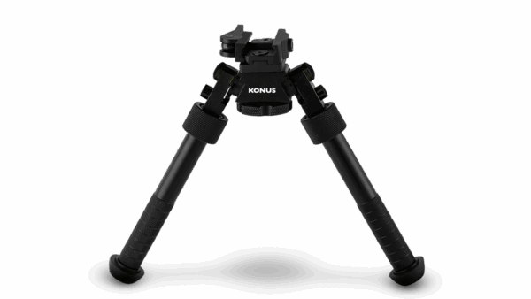 Konus Bipod for Hunting / Tactical 4.75-9" - Precision Shot Firearms