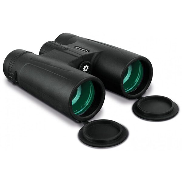 Konus Compact Binocular 10x42mm Black Rubber Roof Prism - Precision Shot Firearms