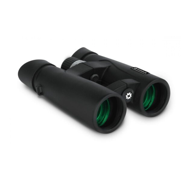 Konus Mission-HD 10x42mm Binocular Open Bridge Roof Prisms Removable Eyecups - Precision Shot Firearms