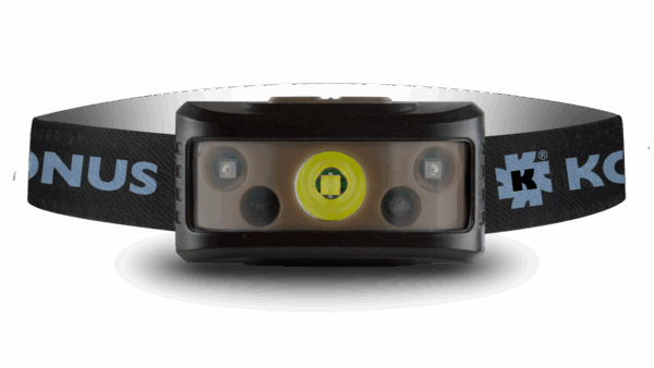 Konus Konusflash-7 Rechargeable Headlamp 236 lumens 4 modes w Hand Motion Sensor - Precision Shot Firearms