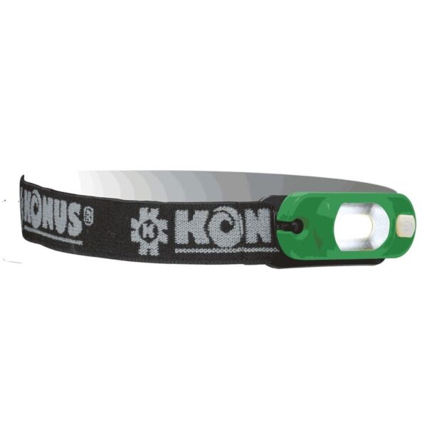 Konus Konusflash-6 Rechargeable Headband LED Headlamp - 3W Power & 220 Lumens - Precision Shot Firearms