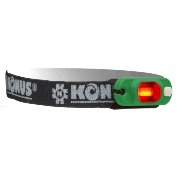 Konus Konusflash-6 Rechargeable Headband LED Headlamp - 3W Power & 220 Lumens - Precision Shot Firearms