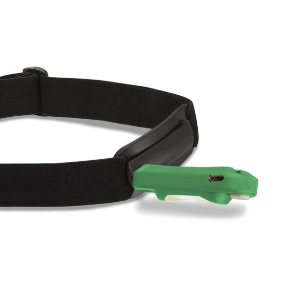 Konus Konusflash-6 Rechargeable Headband LED Headlamp - 3W Power & 220 Lumens - Precision Shot Firearms