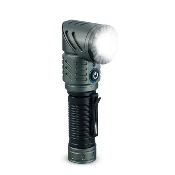 Konus KonusLight-2K Flashlight 1500 Lumen Recharge 2500 Lumen Turbo Rotate - Precision Shot Firearms