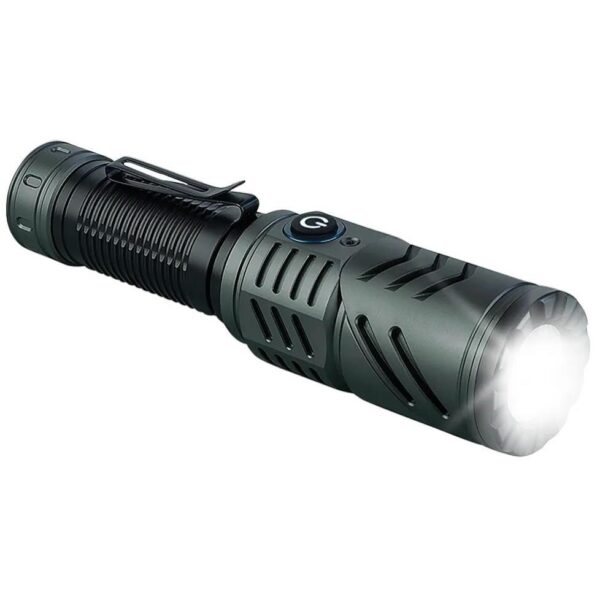Konus KonusLight-2K Flashlight 1500 Lumen Recharge 2500 Lumen Turbo Rotate - Precision Shot Firearms