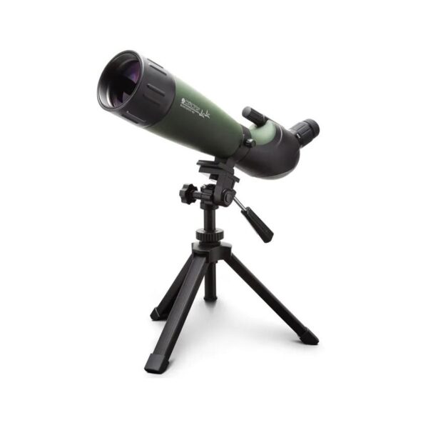 Konus Konuspot-80 Zoom Spotting Scope 20-60x80 with Tripod & Smart Phone Adapter - Precision Shot Firearms