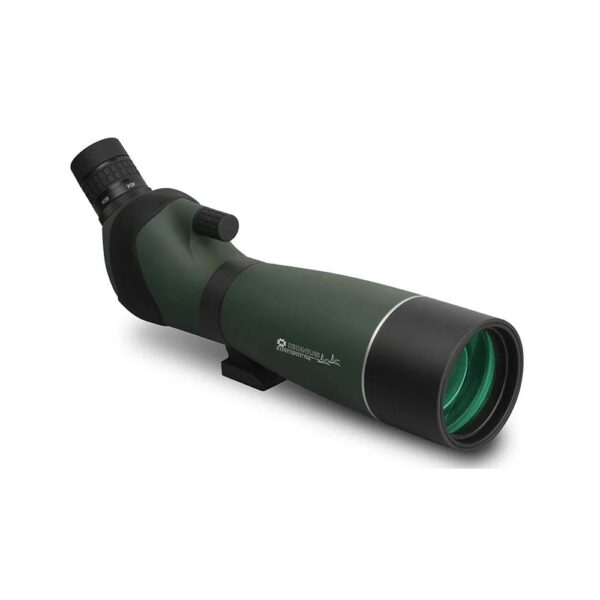 Konus Konuspot-70B Spotting Scope 20x-60x70mm Zoom Green with Tripod - Precision Shot Firearms