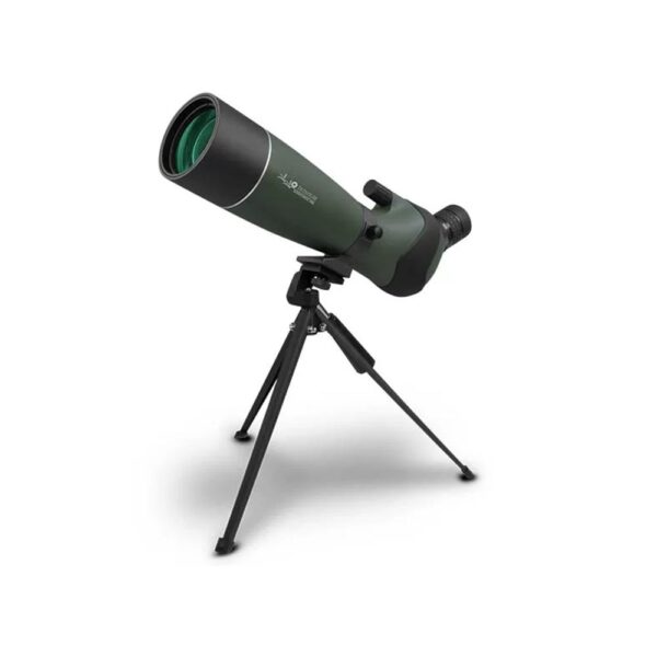 Konus Konuspot-70B Spotting Scope 20x-60x70mm Zoom Green with Tripod - Precision Shot Firearms