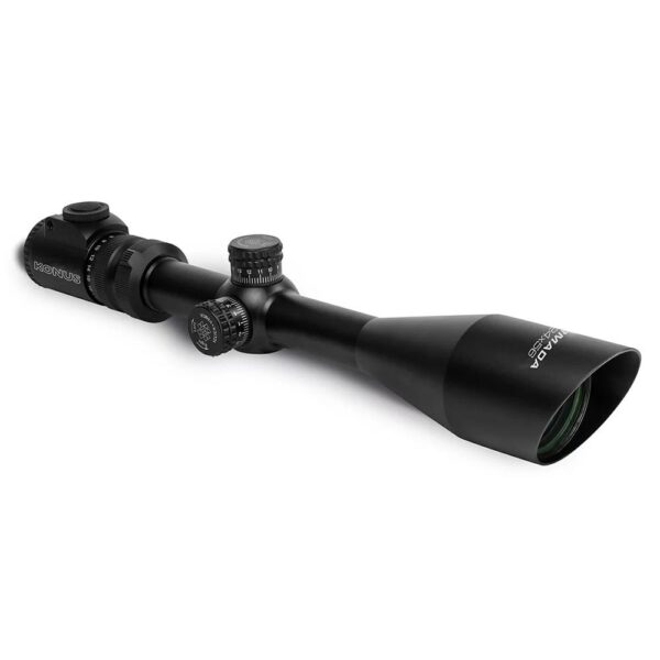 Konus Armada Rifle Scope 6x-24x56mm 30mm SFP Fine Crosshair w/Center Dot Reticle - Black - Precision Shot Firearms