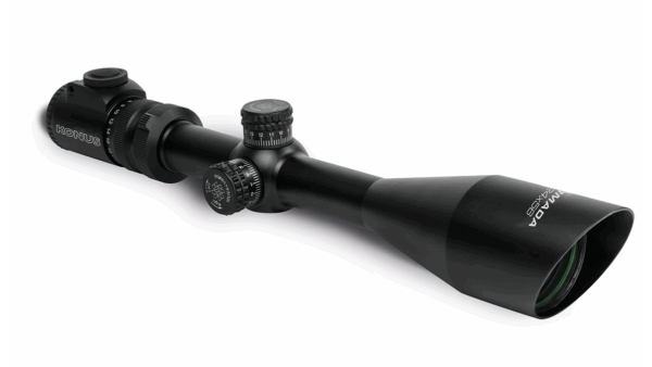 Konus Armada Rifle Scope 6x-24x56mm 30mm SFP Fine Crosshair w/Center Dot Reticle - Black - Precision Shot Firearms