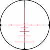 Konus Absolute Rifle Scope 5-40x56 Zoom 30mm SFP 550 Ballistic Reticle Illum - Black - Precision Shot Firearms