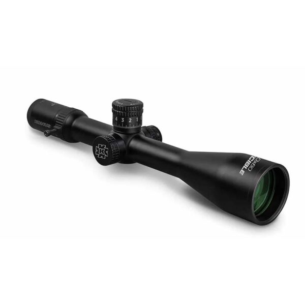 Konus Invincible Rifle Scope 5-50x60 34mm SFP Fine Crosshair Illum. Black - Precision Shot Firearms