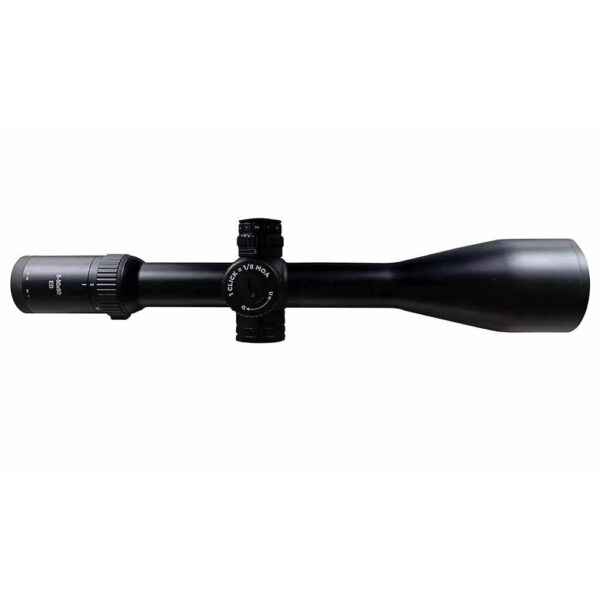Konus Invincible Rifle Scope 5-50x60 34mm SFP Fine Crosshair Illum. Black - Precision Shot Firearms