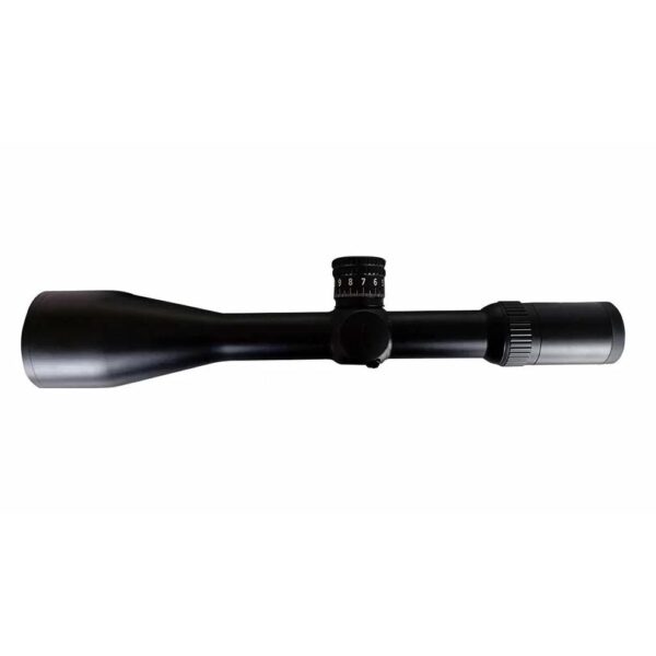 Konus Invincible Rifle Scope 5-50x60 34mm SFP Fine Crosshair Illum. Black - Precision Shot Firearms