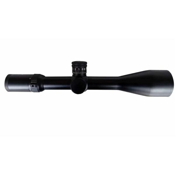 Konus Invincible Rifle Scope 5-50x60 34mm SFP Fine Crosshair Illum. Black - Precision Shot Firearms