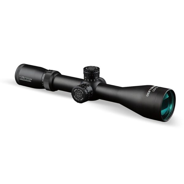 Konus Optics KonusPro LZ30 Rifle Scope - 50mm 2.5-10x50mm with engraved/Illum. 30/30 reticle - Precision Shot Firearms