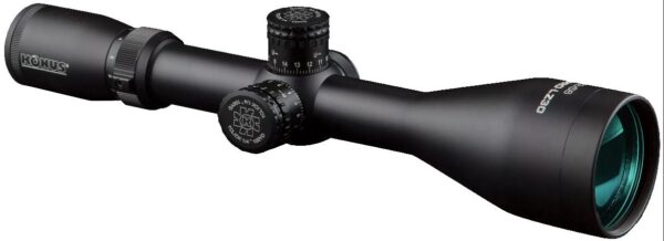 Konus KONUSPRO LZ-30 Hunting Rifle Scope- 3-12x56mm 30mm SFP Engraved/Illum. German-4 Reticle - Precision Shot Firearms