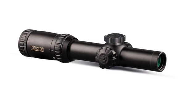 Konus KONUSPRO M-30 Riflescope - 1x-6x24mm Illuminated Circle-Dot Reticle Black Matte - Precision Shot Firearms