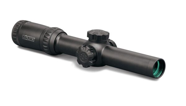 Konus KonusPro M30 1X-4X24mm Riflescope - Engraved/ill Center Dot Reticlee - Precision Shot Firearms
